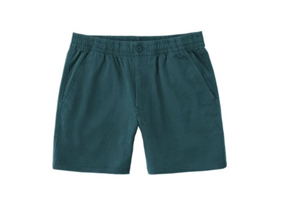 Member's Mark Men's Cotton Pull-On Shorts Turquoise Size S
